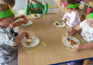 "Dzień jabłka" w Buziakach.