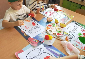 "Dzień jabłka" w Buziakach.