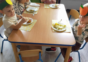 "Dzień jabłka" w Buziakach.