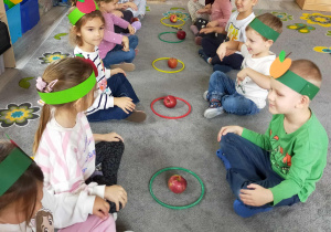 "Dzień jabłka" w Buziakach.