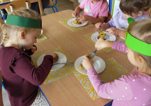 "Dzień jabłka" w Buziakach.