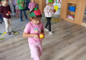 "Dzień jabłka" w Buziakach.