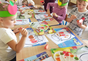 "Dzień jabłka" w Buziakach.