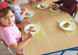 "Dzień jabłka" w Buziakach.