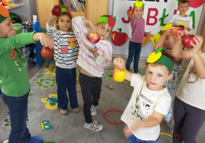 "Dzień jabłka" w Buziakach.