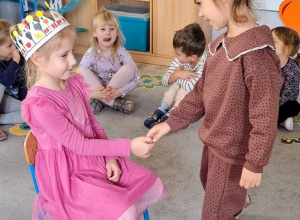 "Owocowe urodzinki" w Buziakach - Zosia.