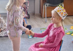 "Owocowe urodzinki" w Buziakach - Zosia.