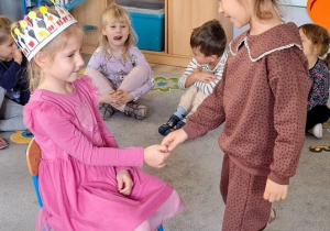 "Owocowe urodzinki" w Buziakach - Zosia.