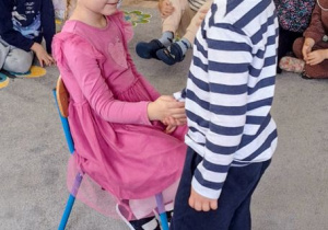 "Owocowe urodzinki" w Buziakach - Zosia.