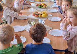 "Owocowe urodzinki" w Buziakach - Zosia.