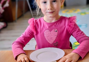 "Owocowe urodzinki" w Buziakach - Zosia.