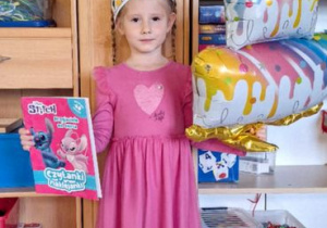 "Owocowe urodzinki" w Buziakach - Zosia.