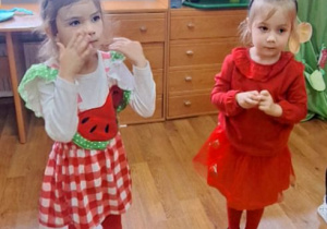 Buziaki na "Balu Witaminek".