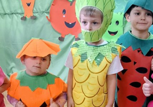 Buziaki na "Balu Witaminek".