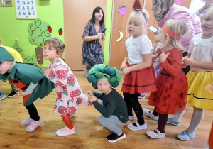 Buziaki na "Balu Witaminek".