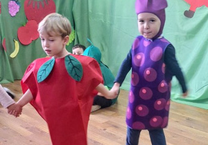 Buziaki na "Balu Witaminek".