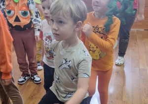 Buziaki na "Balu Witaminek".