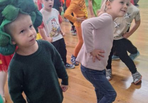 Buziaki na "Balu Witaminek".