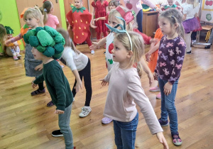 Buziaki na "Balu Witaminek".