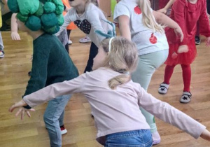 Buziaki na "Balu Witaminek".