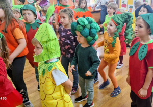 Buziaki na "Balu Witaminek".