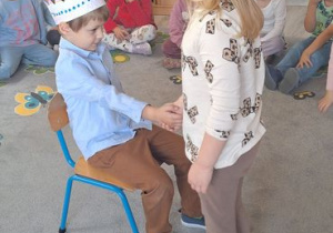 "Owocowe urodzinki" w Buziakach - Oskar.