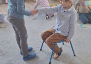 "Owocowe urodzinki" w Buziakach - Oskar.