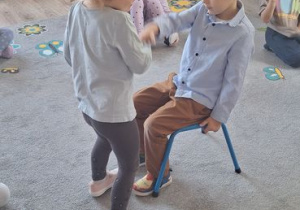 "Owocowe urodzinki" w Buziakach - Oskar.