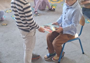 "Owocowe urodzinki" w Buziakach - Oskar.