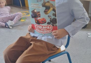 "Owocowe urodzinki" w Buziakach - Oskar.