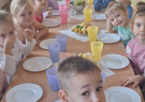 "Owocowe urodzinki" w Buziakach - Oskar.