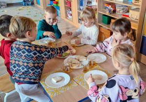 "Zdrowe śniadania" w Buziakach.