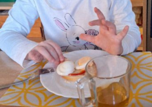 "Zdrowe śniadania" w Buziakach.