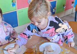 "Zdrowe śniadania" w Buziakach.