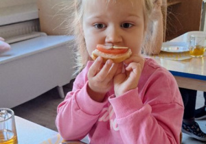 "Zdrowe śniadania" w Buziakach.