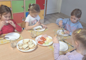 "Zdrowe śniadania" w Buziakach.