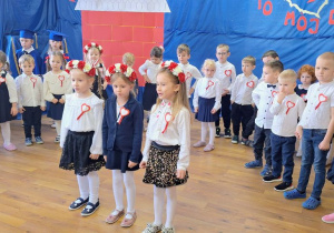 "Święto Odzyskania Niepodległości".