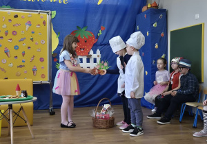 Słodki sen Pączusia