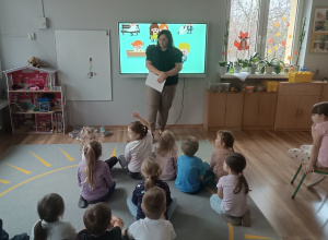 "Dzieciństwo bez przemocy" - zajęcia profilaktyczne na rzecz ochrony małoletnich