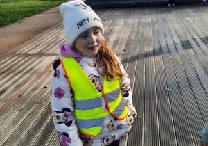 Spacerująca Weronika