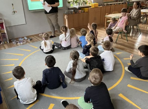 "Gadki z Gadkiem", czyli zajęcia z zakresu ochrony bezpieczeństwa dziecka