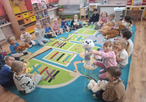 Dzień Pluszowego Misia w Tuptusiach