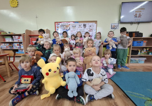 Dzień Pluszowego Misia w Tuptusiach