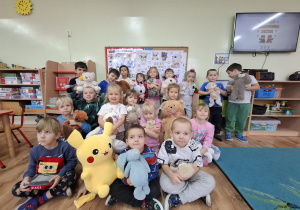 Dzień Pluszowego Misia w Tuptusiach