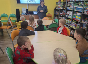 Mikołajkowe zajęcia biblioteczne