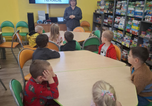 Świąteczne zajęcia w bibliotece