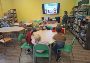 Świąteczne zajęcia w bibliotece