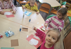 Świąteczne zajęcia w bibliotece