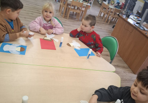 Świąteczne zajęcia w bibliotece