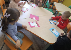 Świąteczne zajęcia w bibliotece